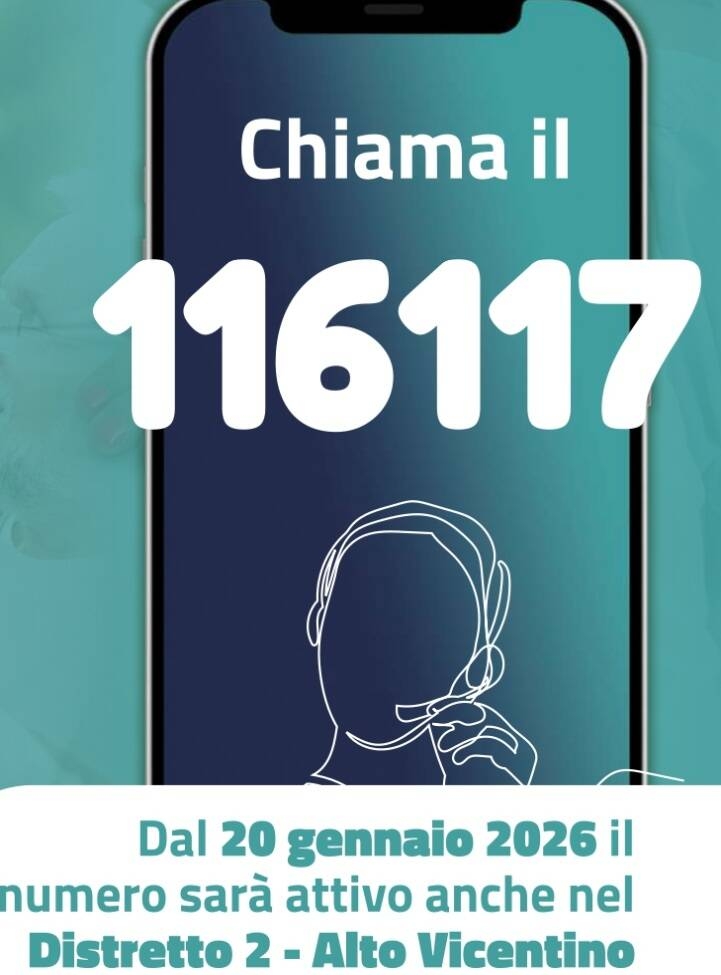 Numero assistenza 116117
